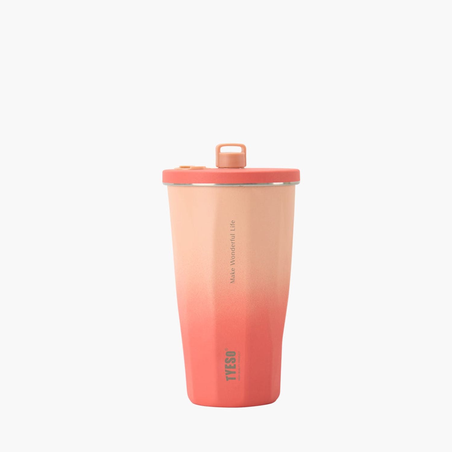 Tyeso Flaire 2.0 Retractable Straw S/S Vacuum Insulated Tumbler 470ML
