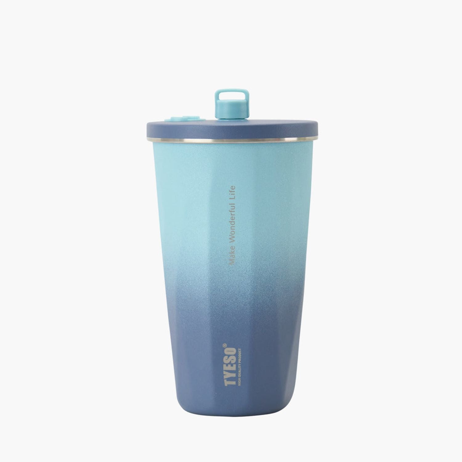 Tyeso Flaire 2.0 Retractable Straw S/S Vacuum Insulated Tumbler 600ML