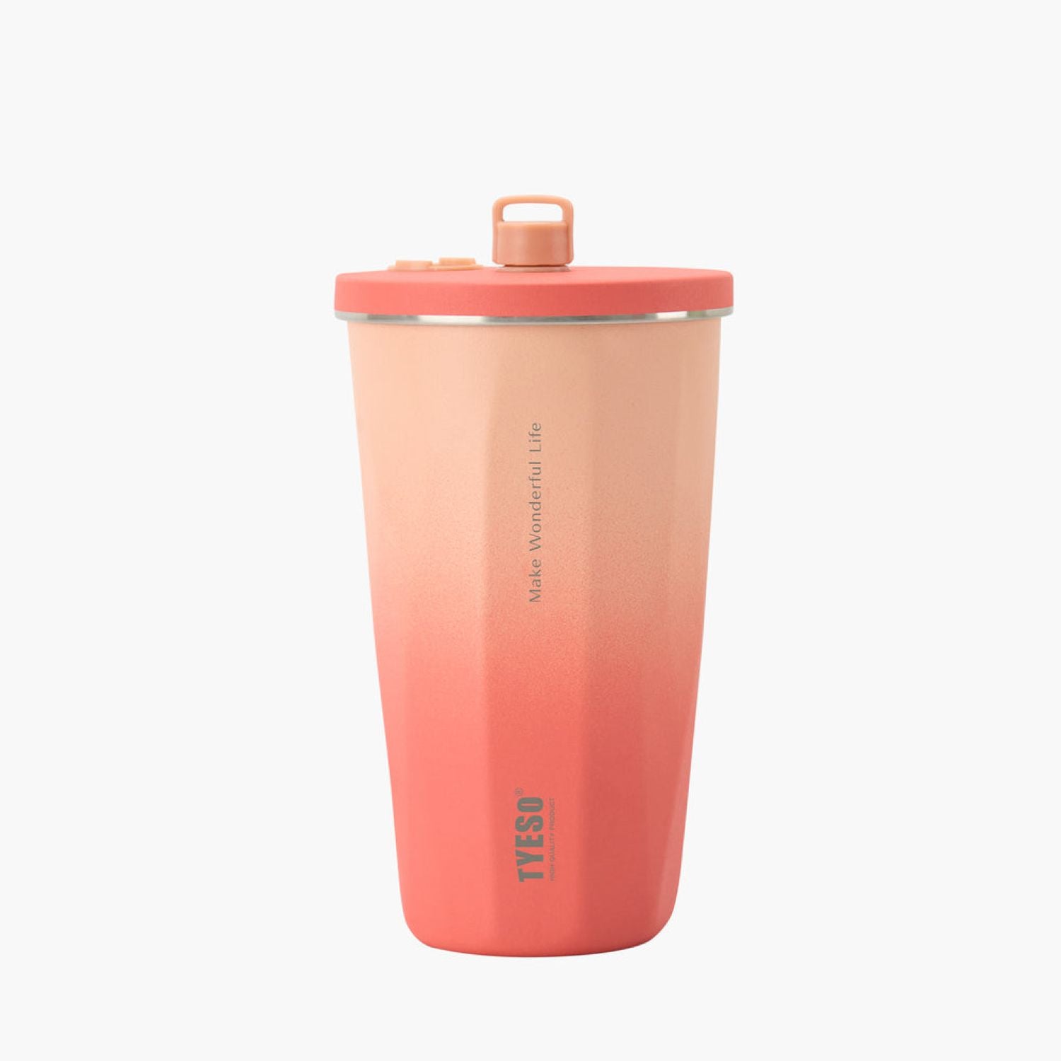 Tyeso Flaire 2.0 Retractable Straw S/S Vacuum Insulated Tumbler 600ML