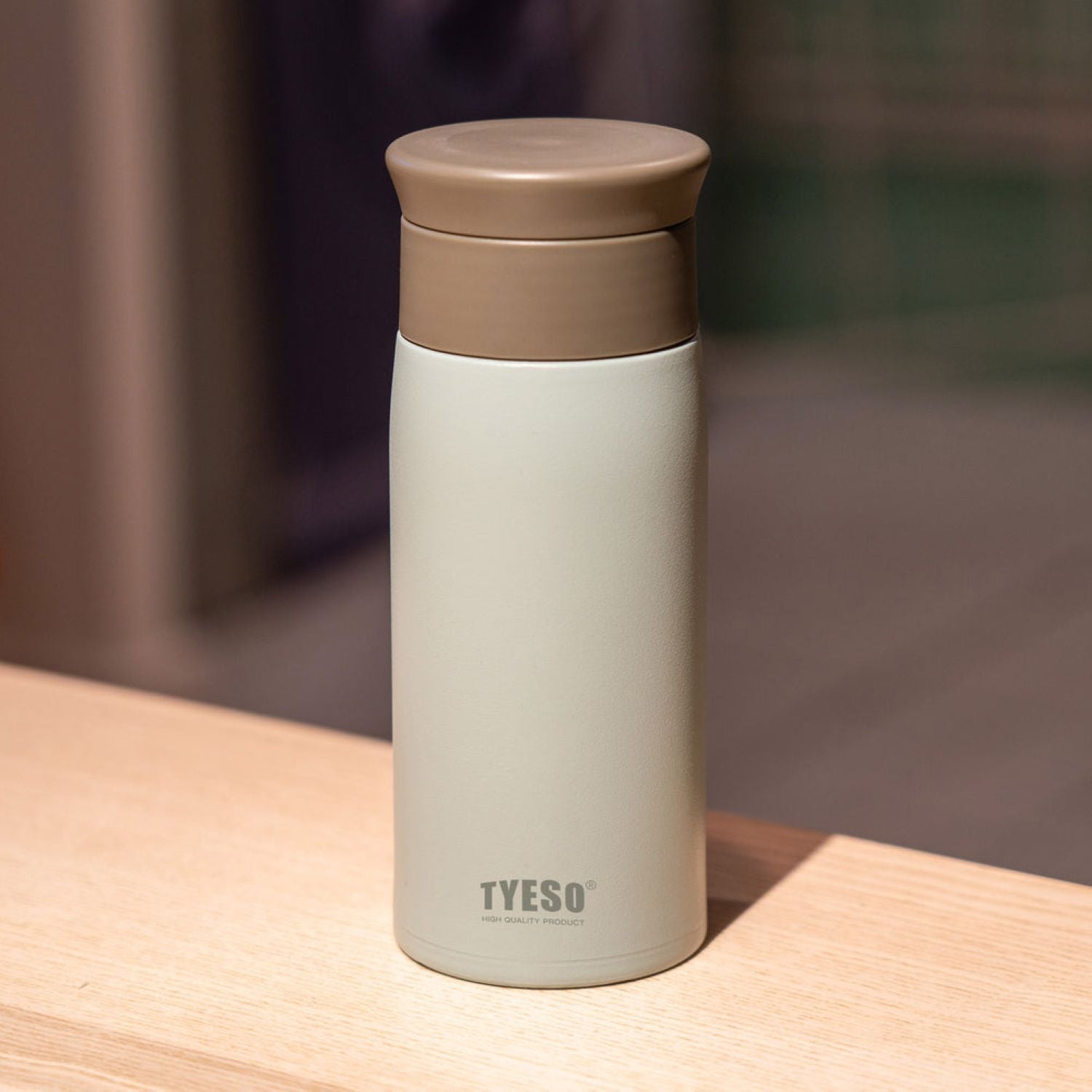 Tyeso Lyra 2 Way Opening S/S Vacuum Insulated Bottle 350ML