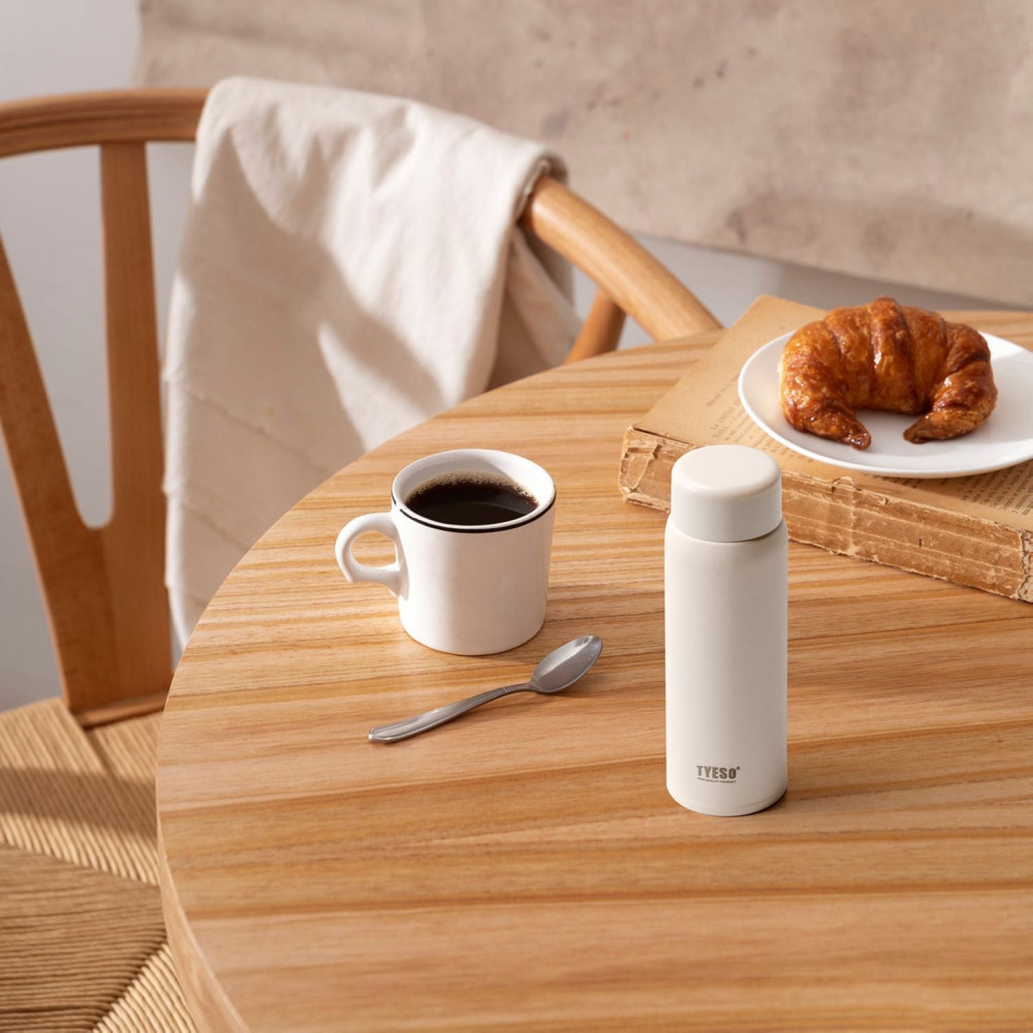 Tyeso Minim Lightweight S/S Vacuum Insulated Pocket Bottle 200ML
