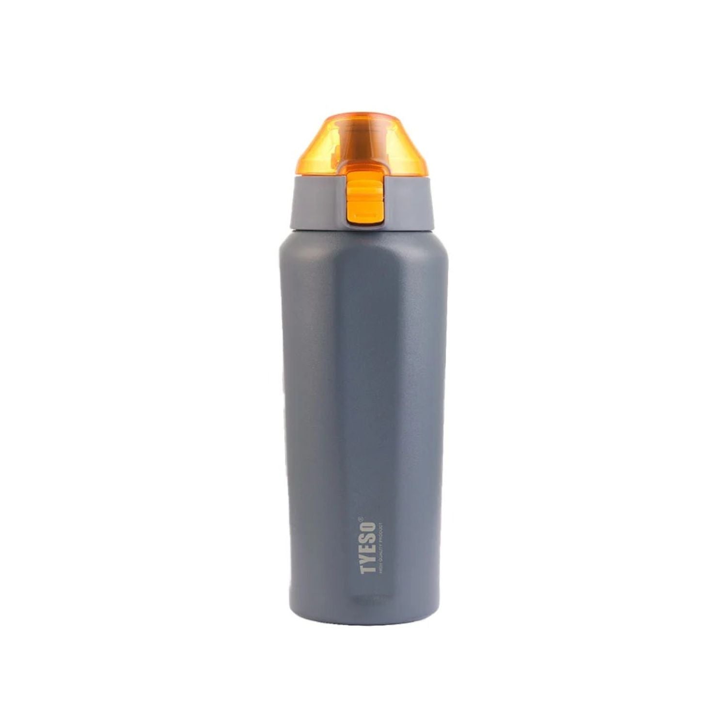 Tyeso Obelisk Lockable One Press Straw Sprout Flip Lid S/S Vacuum Insulated Bottle With Handle 600ml