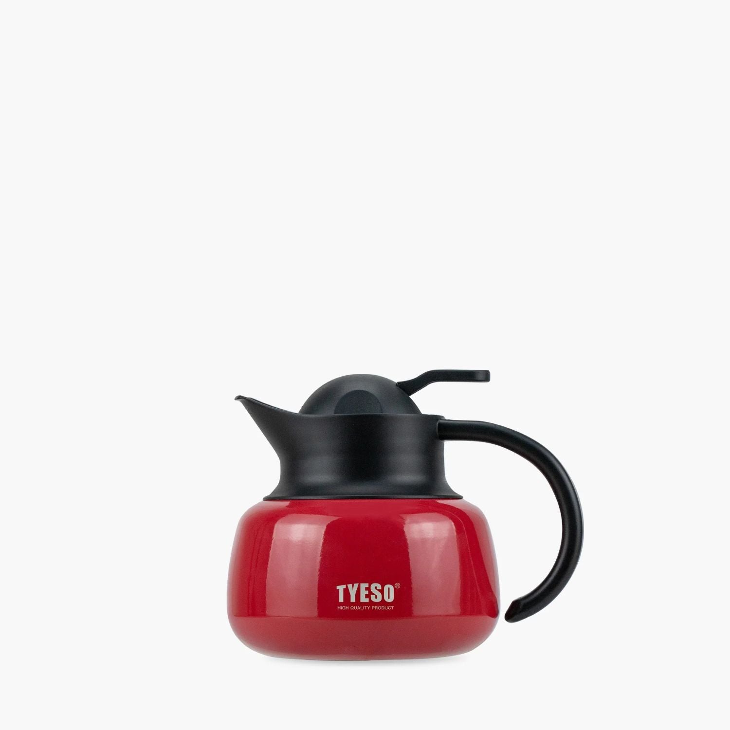 Tyeso Plump Lockable With Filter S/S Vacuum Insulated Tea Pot 600ml
