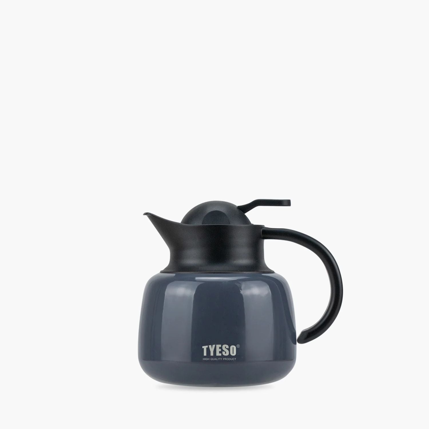 Tyeso Plump Lockable With Filter S/S Vacuum Insulated Tea Pot 750ml