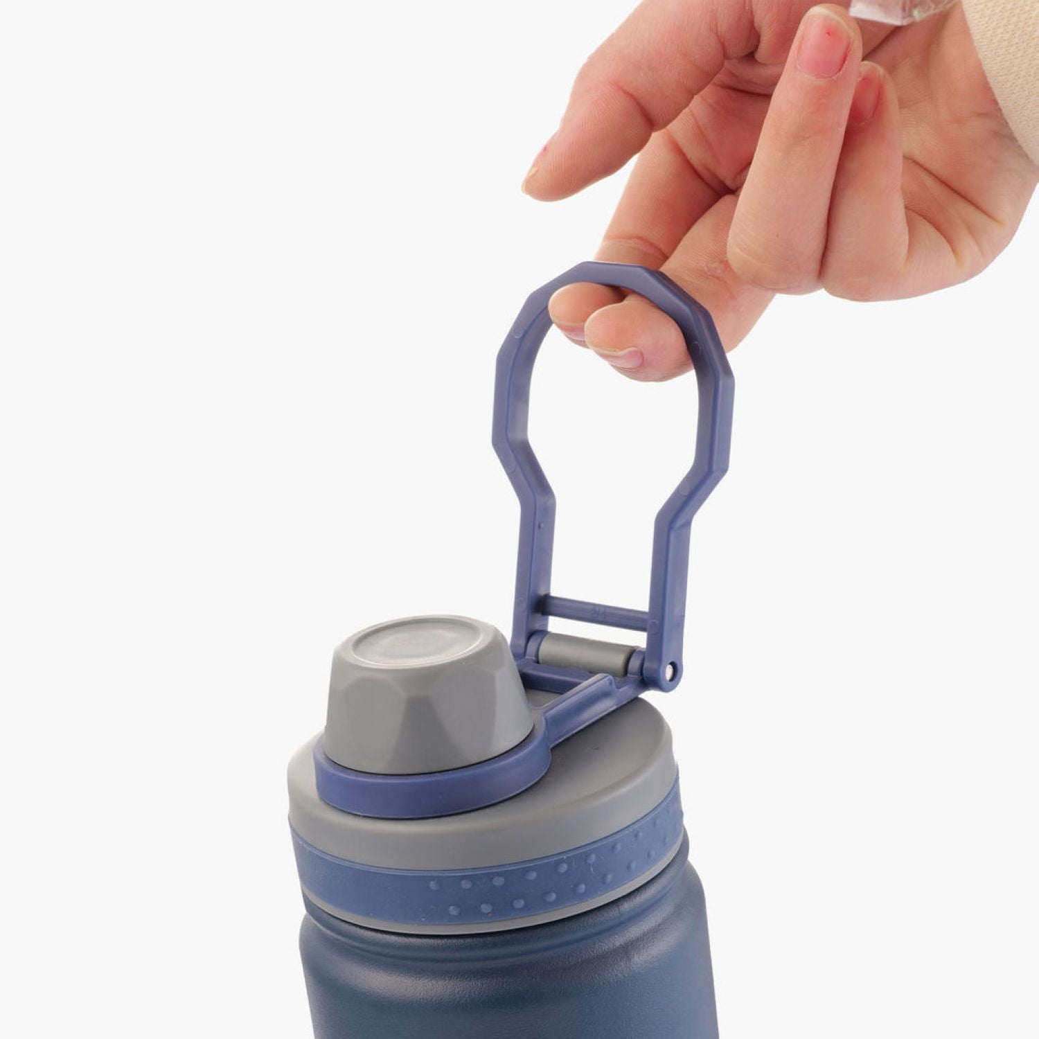Tyeso Revive (Matte) S/S Vacuum Insulated Bottle With Handle 600ML