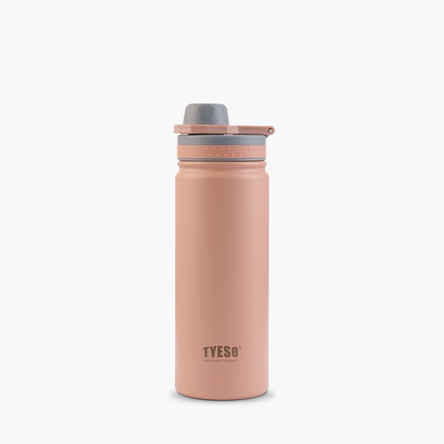 Tyeso Revive (Matte) S/S Vacuum Insulated Bottle With Handle 600ML