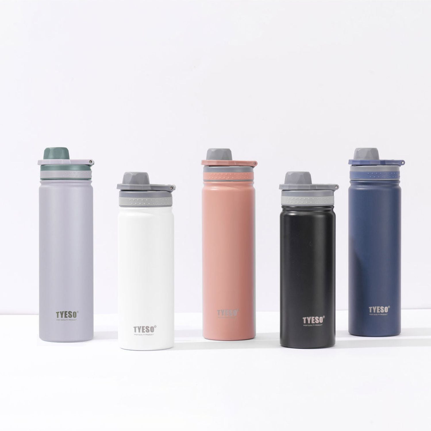 Tyeso Revive (Matte) S/S Vacuum Insulated Bottle With Handle 750ML