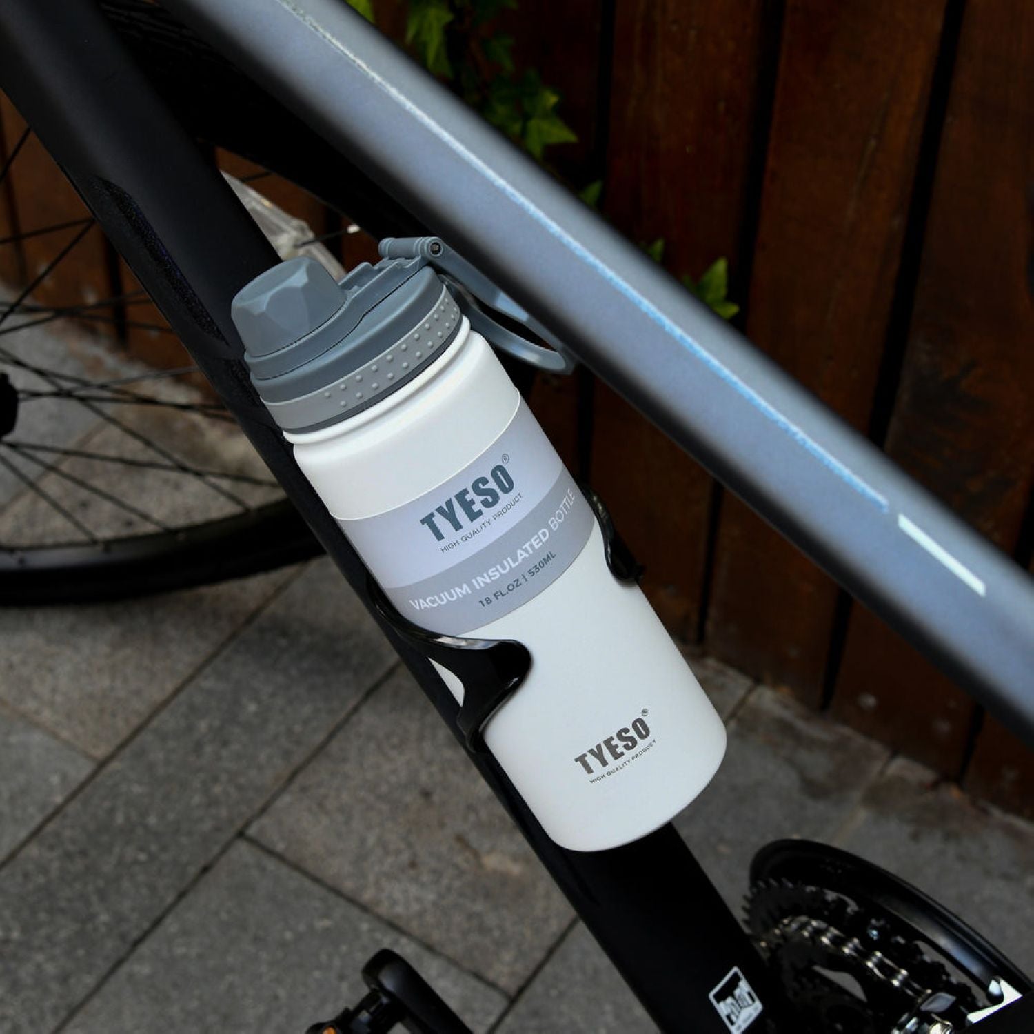 Tyeso Revive (Matte) S/S Vacuum Insulated Bottle With Handle 750ML