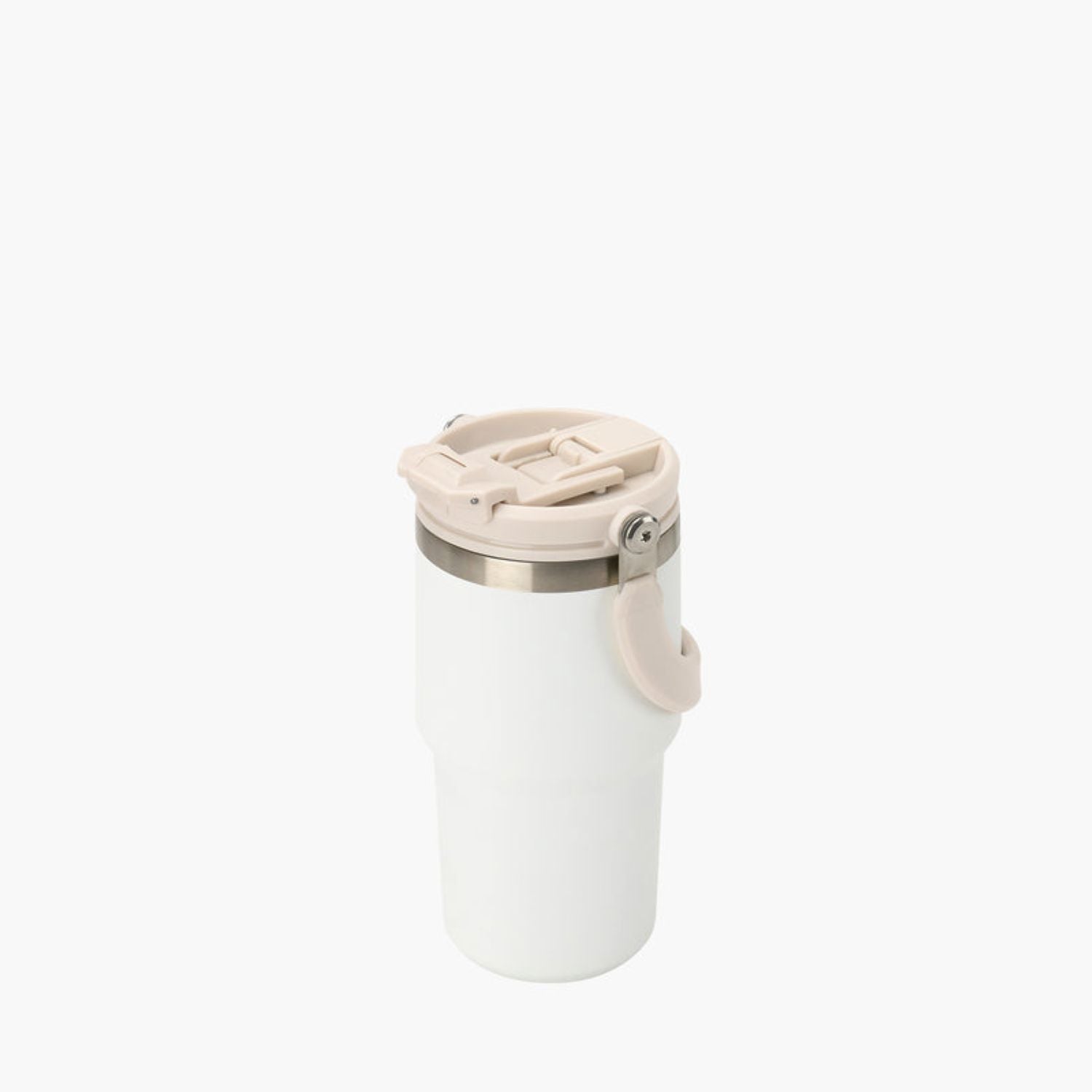 Tyeso Roam 2.0 Leakproof 2 In 1 Sip & Straw Lid S/S Vacuum Insulated Tumbler With Handle 600ML