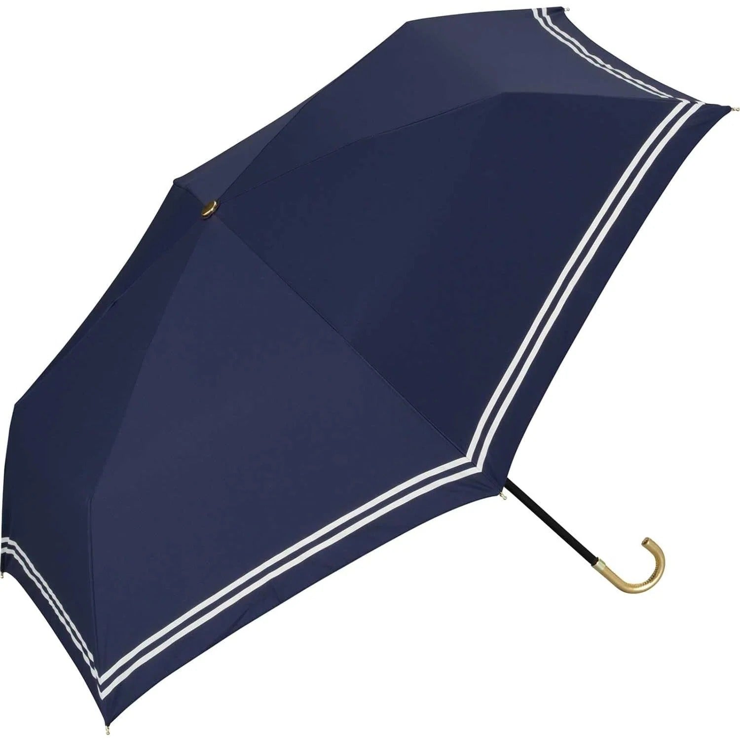 WPC Blackout Sailor Mini Folding Umbrella UV Protection UPF 50+ Umbrella 50cm