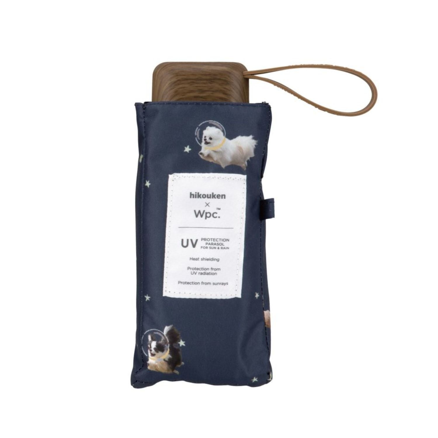 WPC Hikouken UV Protection UPF 50+ Umbrella 49cm