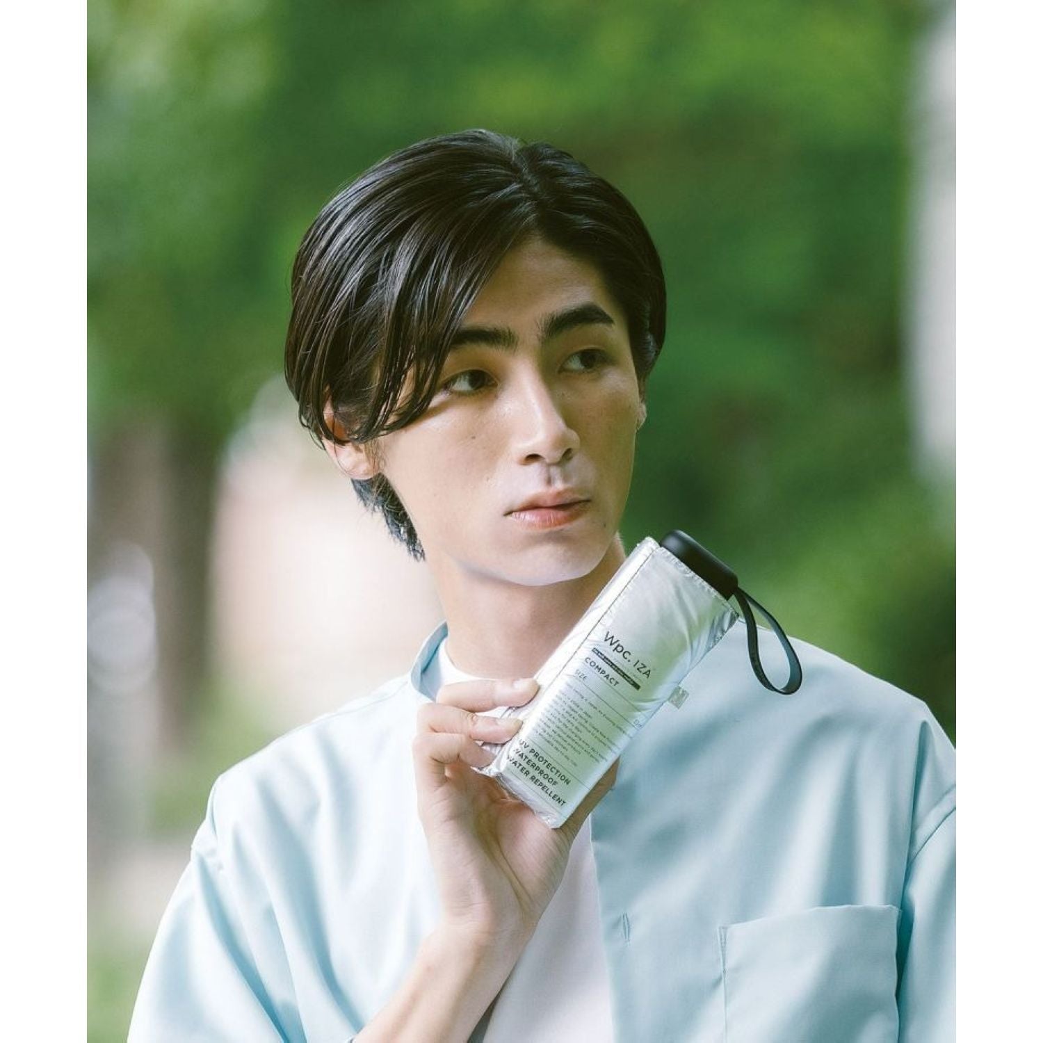 WPC IZA Compact (2025) UV Protection UPF 50+ Umbrella 53cm