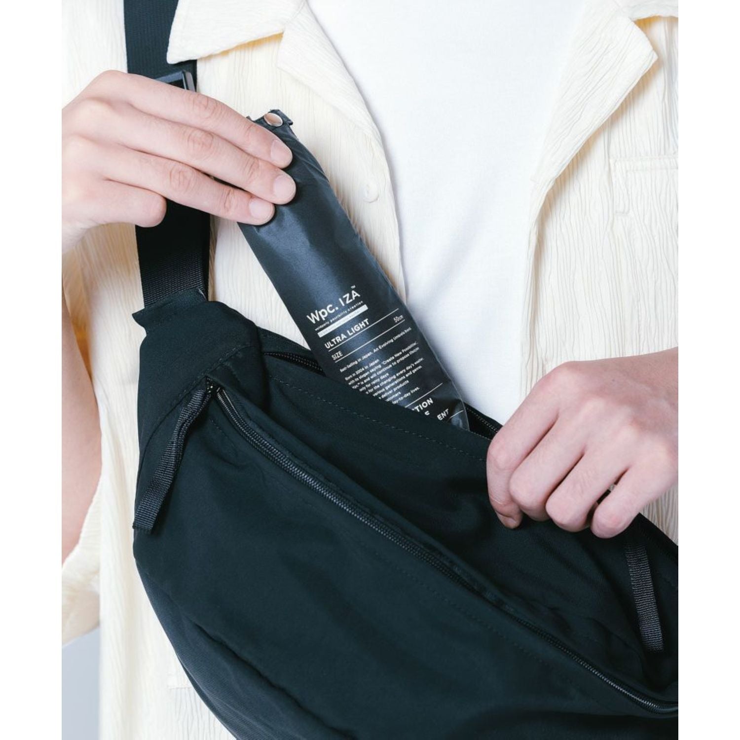 WPC IZA Ultra Light UV Protection UPF 50+ Umbrella 50cm