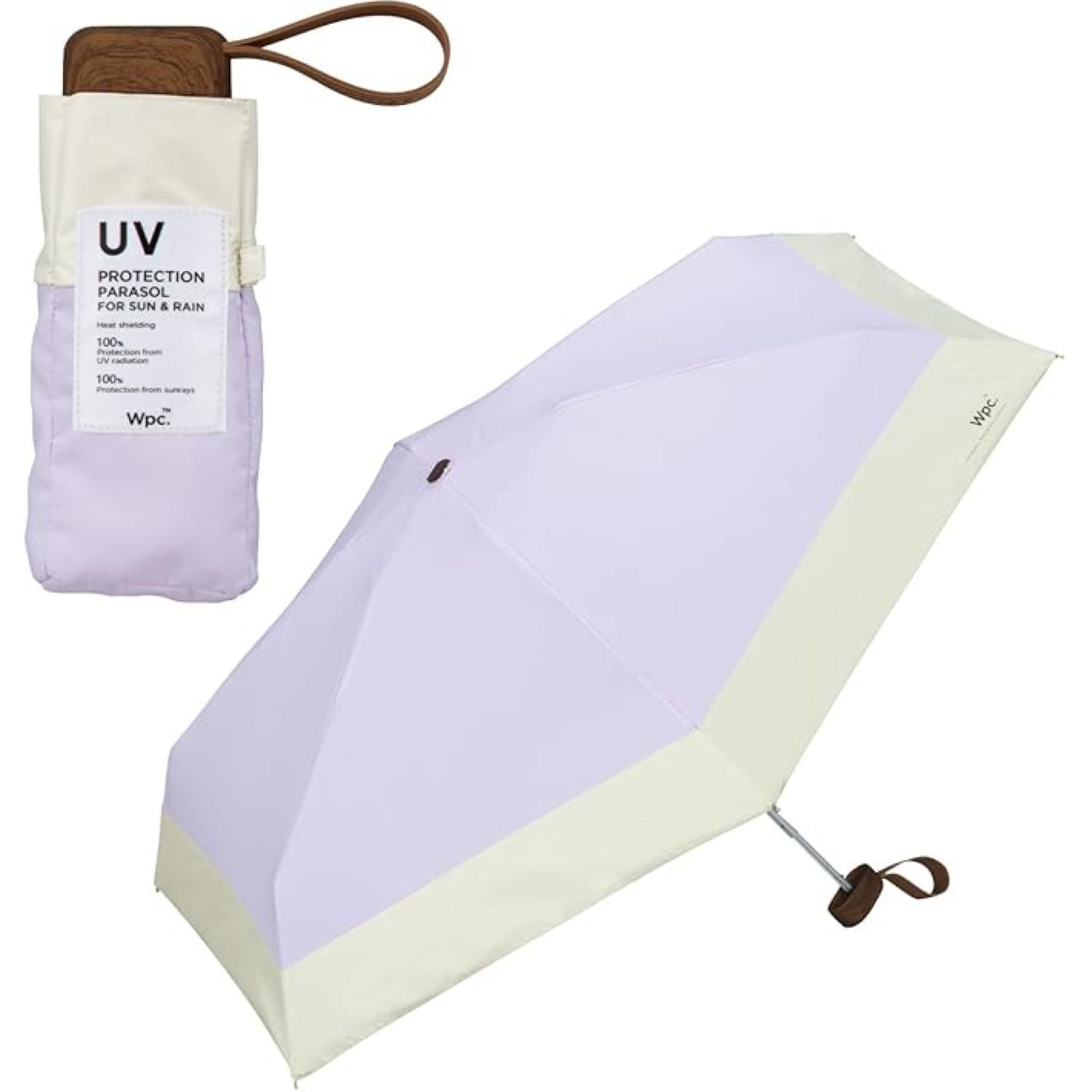 WPC Patchwork Tiny (2025) UV Protection UPF 50+ Umbrella 47cm