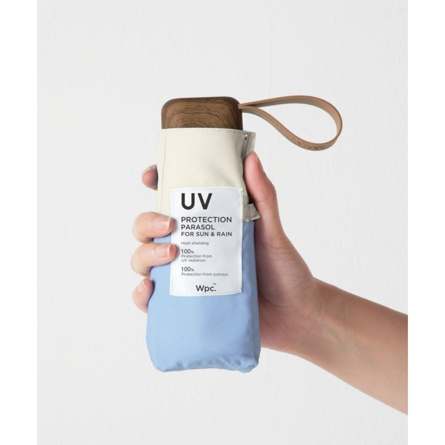 WPC Patchwork Tiny (2025) UV Protection UPF 50+ Umbrella 47cm