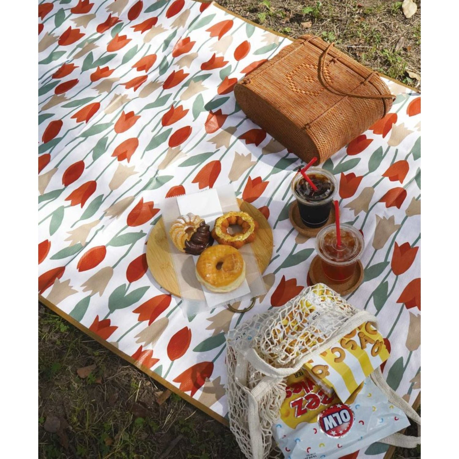 WPC Picnic Blanket 140cm X 90cm