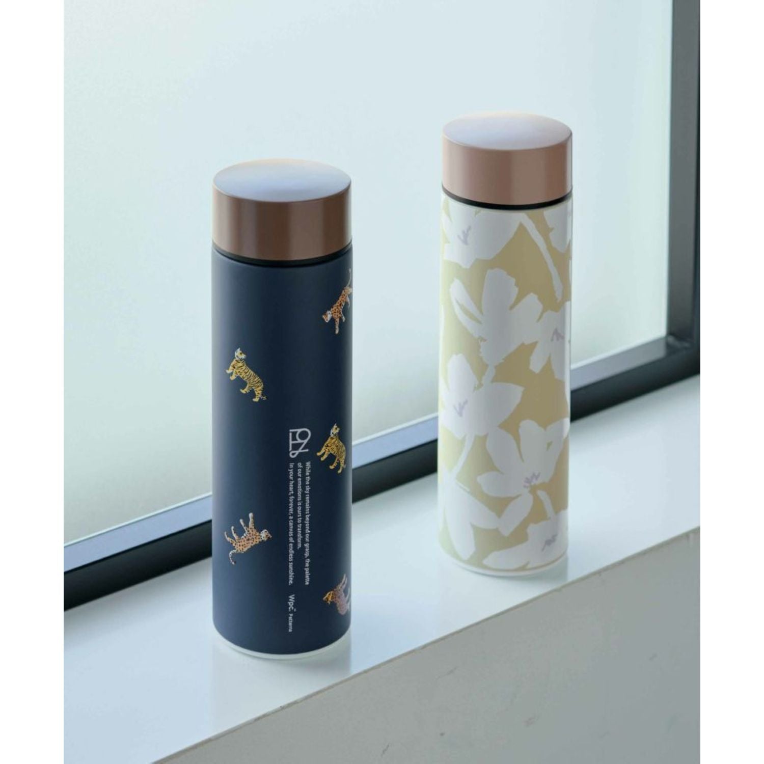 WPC Stainless Steel Bottle 450ml